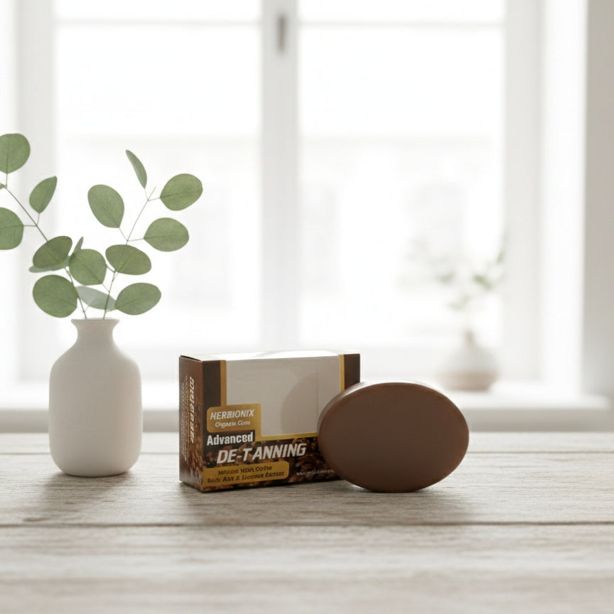 De-tanning Soap