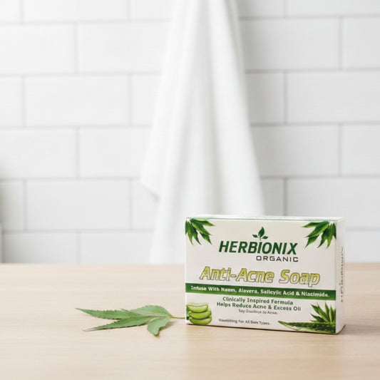 Herbionix Herbal Anti-Acne Soap | Fight Pimples & Acne Naturally