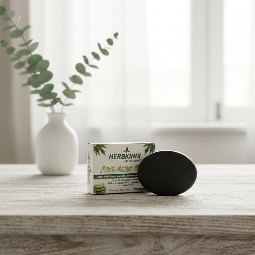 Herbionix Herbal Anti-Acne Soap | Fight Pimples & Acne Naturally